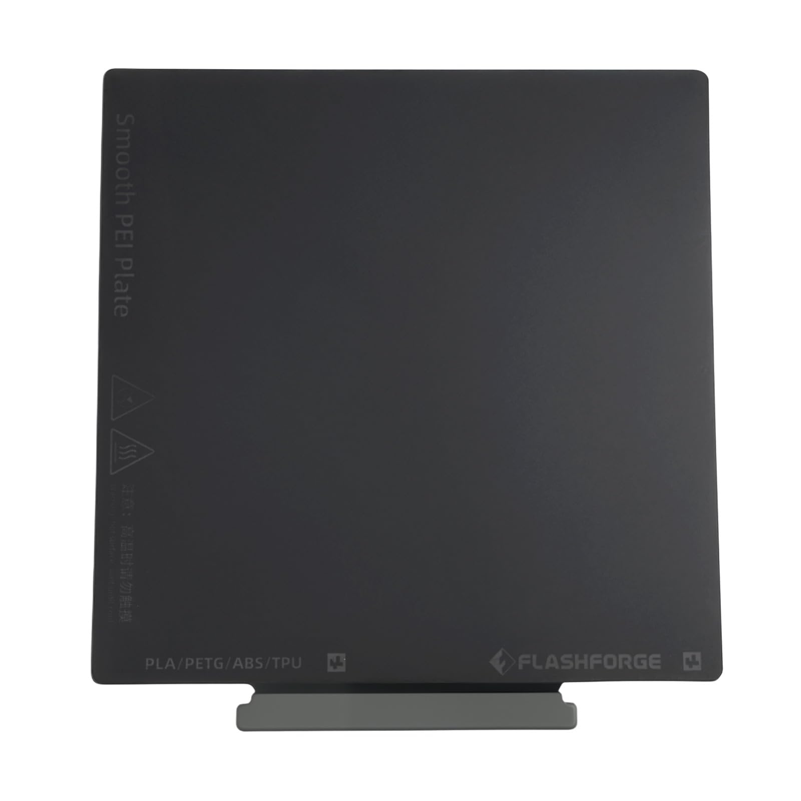 FLASHFORGE Adventurer 5X Plateforme PEI Lisse, Compatible avec Adventurer 5X/Adventurer 5M/Adventurer 5M Pro
