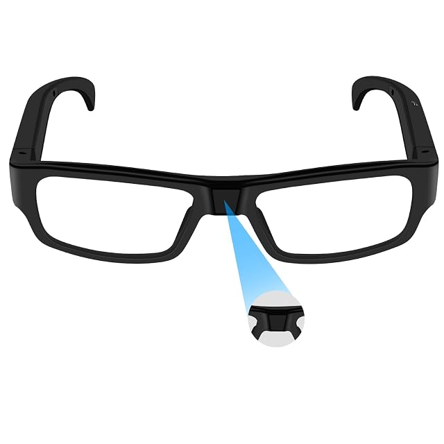Camera Glasses Wearable HD 1080P Video Smart Glasses Outdoor Sport Action Recording Glass Camera for Cycling Driving Hunting