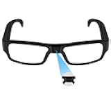 eovas Camera Glasses Wearable HD 1080P Video Smart Glasses Outdoor Sport Action Recording Glass Camera for Cycling, Driving, Hunting, Hiking, Fishing