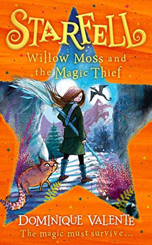 Book cover for Willow Moss and the Magic Thief