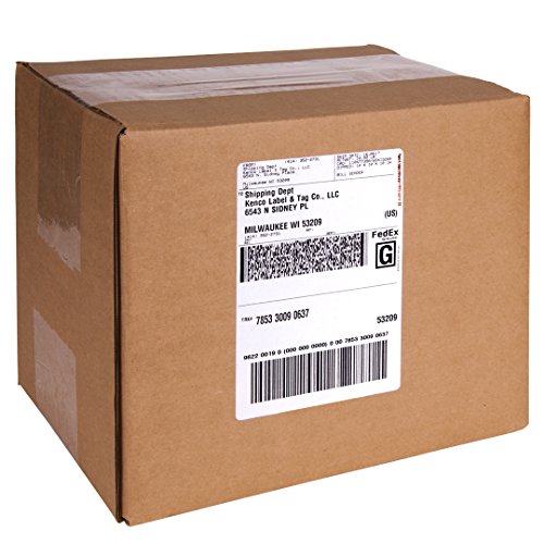 4" X 6" Compatible With Dymo® 4Xl Postage Shipping Labels, Compatible With Dymo® 1744907 (1 Roll - 220 Labels Per Roll) (1 Pack) #TOP3