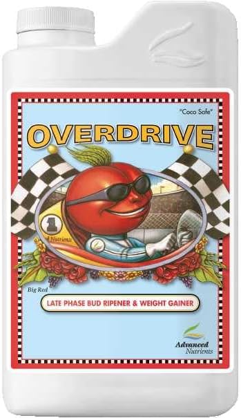 Overdrive - Best Flower Hardener - 1 L