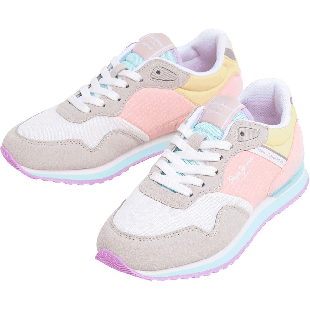 Pepe Jeans Zapatillas London Print Multicolor
