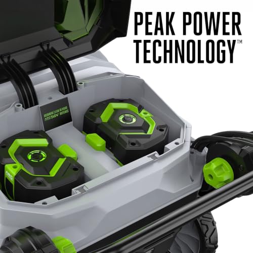 EGO Power+ SNT2122 21' Single-Stage Snow Blower with Peak Power™, (2) 4Ah Batteries and 320W Charger Included