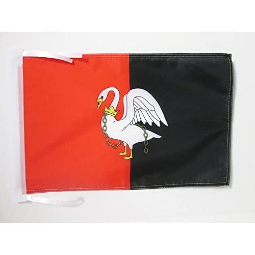 Iran Old Persia Flag 18'' x 12'' cords - Persian SMALL flags 30 x 45cm - Banner 18x12 in - AZ FLAG — view 615