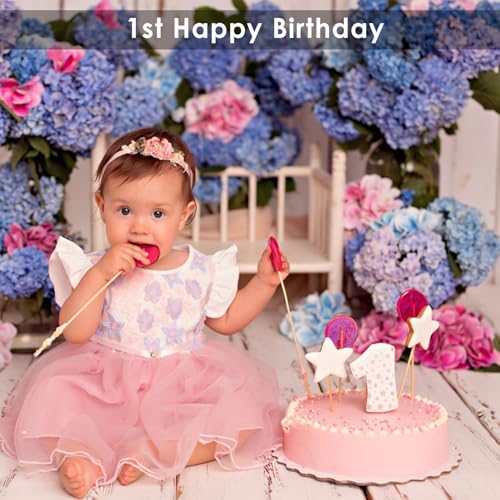 1-8 Years Old Birthday Gifts for Girl - Adjustable Birthday Bracelet for Little Girls with Pink & White Pearls, Birthday Gift Ideas for Daughter Niece Granddaughter Sister Girls2