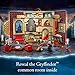 Lego 76409 Harry Potter House Banner Gryffindor Set, Hogwarts Crest for Girls and Boys, Community Room Toy or Wall Decoration, Hinged Travel Toy, Collectible with 3 Mini Figures