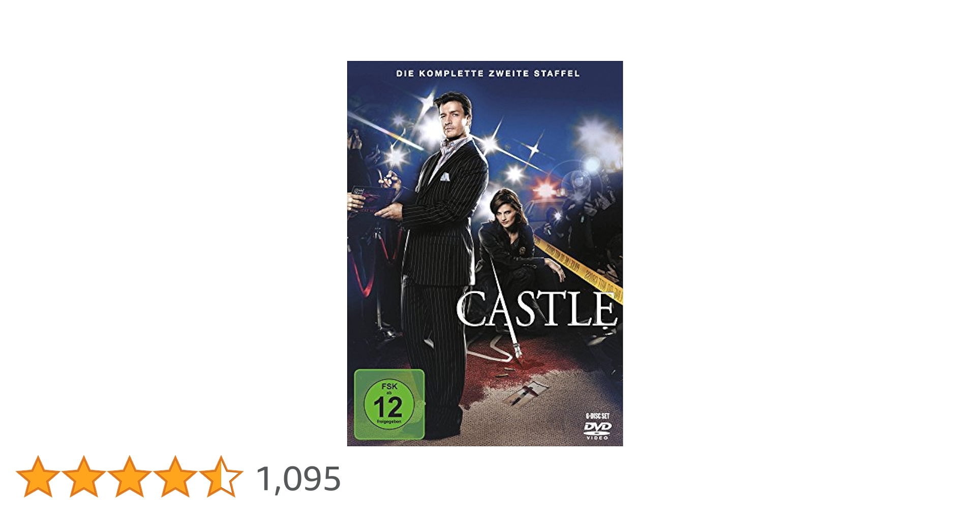 Amazon.co.jp: Castle : DVD
