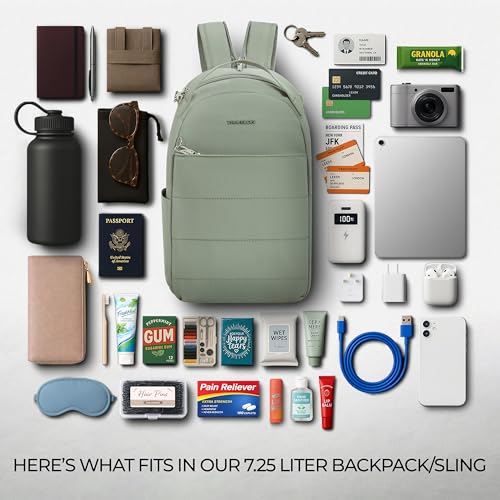Image of Travelon Anti-Theft Roam Convertible Backpack Sling