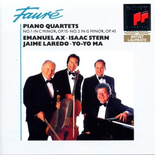 Faure;Piano Quartets [Audio CD]