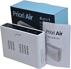 PrioriAir Purificador o ar/Adeus rinite e asma/Fim da alergia