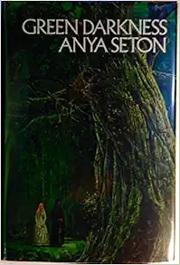 Green Darkness book cover