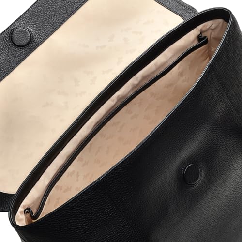 Image of RADLEY London Rivington Women's Medium Leather Flapover Workbag, Black