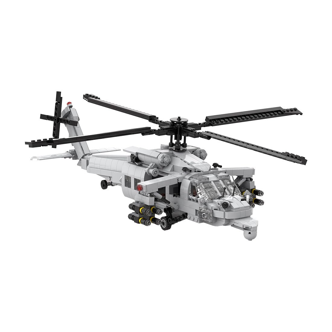 MH-60R シーホーク (2機セット) ガレージキット MH-60R シーホーク (プラモデル) - ホビーサーチ ミリタリープラモ