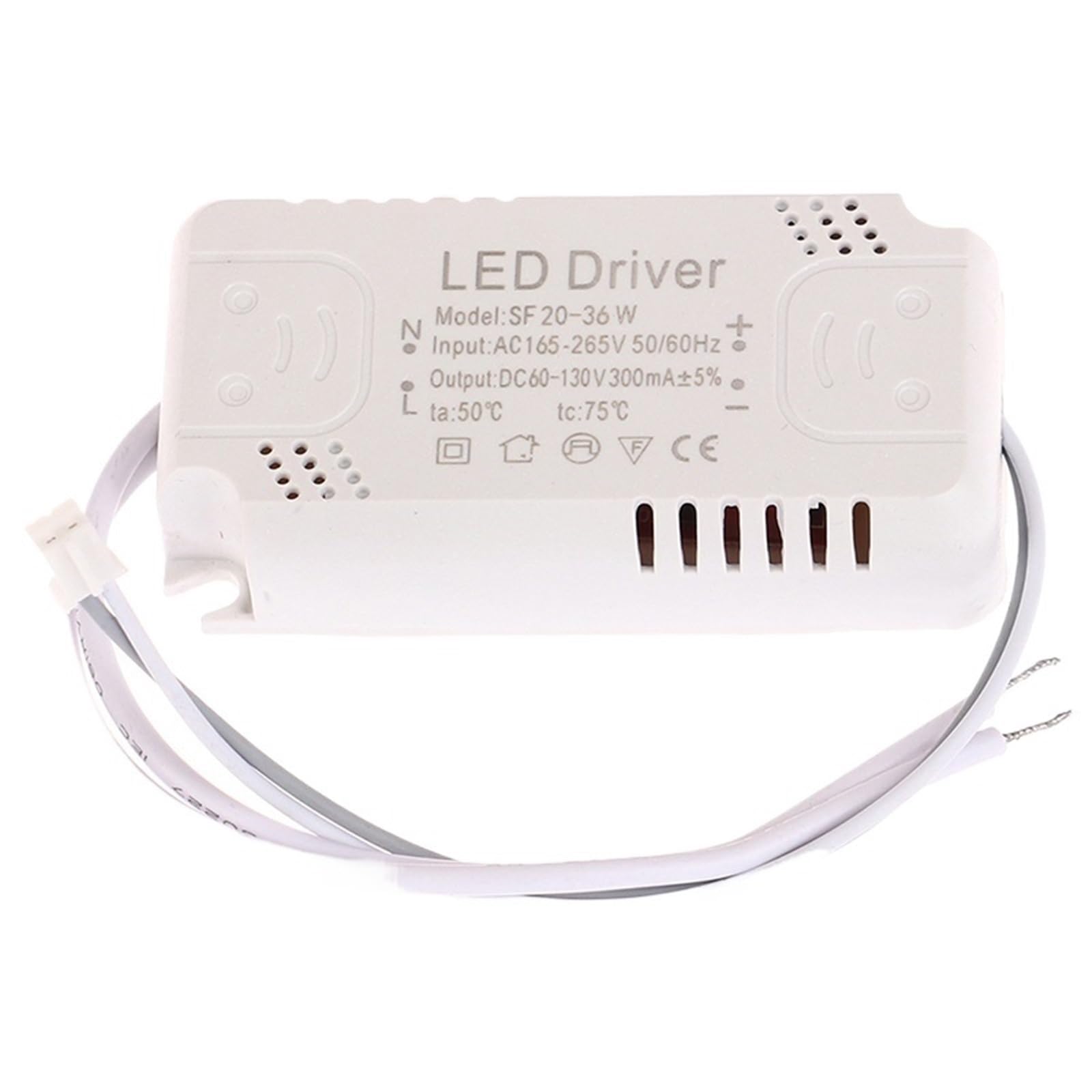 ZUOAHBDT LED Driver 300mA Board 8-80W(20-36W)