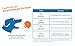 BOOMER BALL - Fast unzerstörbarer Hundeball, schwimmt auf dem Wasser, Ideal für bewegungsfreudige und energiegeladene Hunde, robustes & langlebiges Hundespielzeug (Größe 20cm, Blau oder Rot)