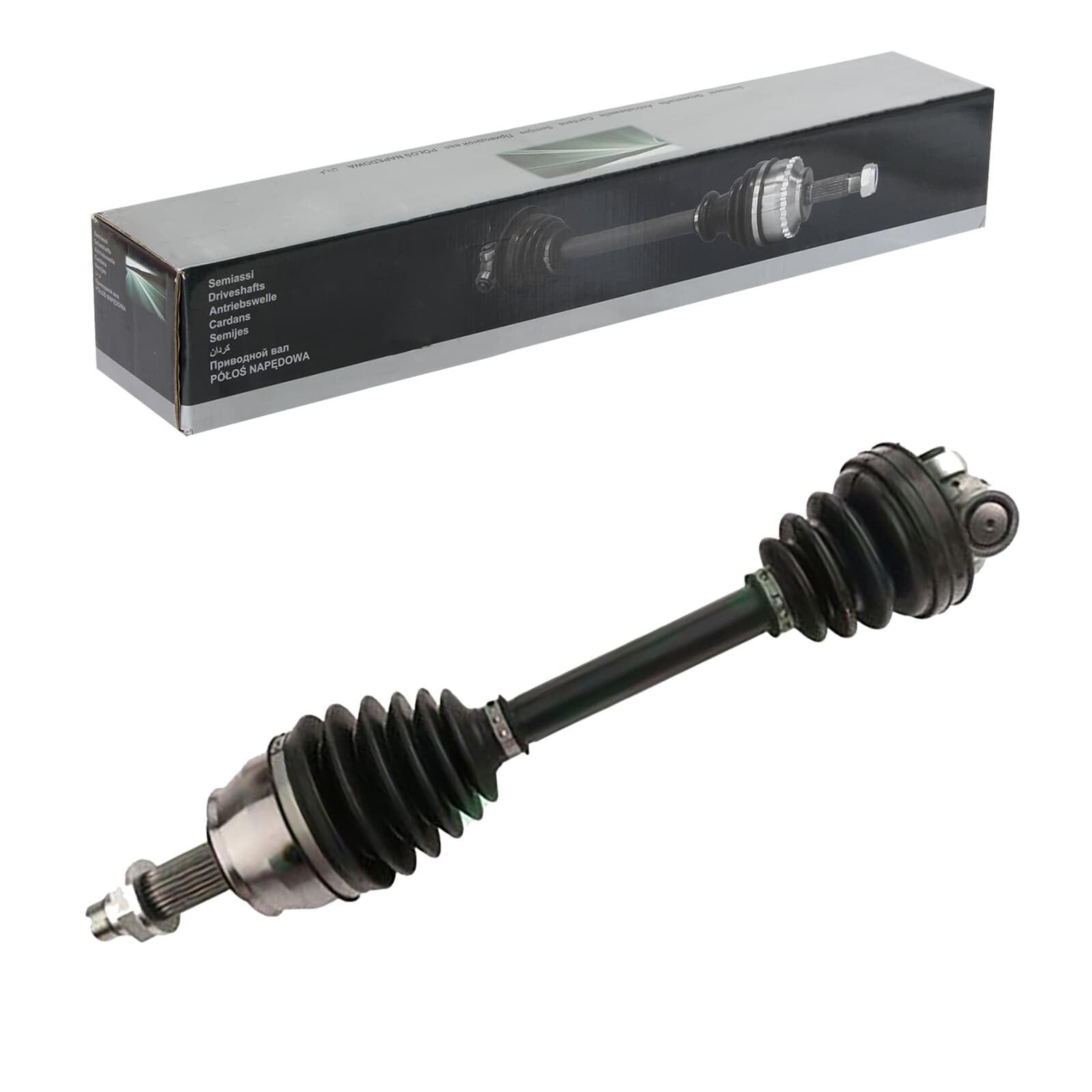LPR Semiasse Anteriore Destra Dentatura esterna lato ruota: 25 Lunghezza: 497,5 mm Compatibilità con FIAT GRANDE PUNTO 199 DS60332 DS60332