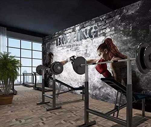 ورق حائط حائط ثلاثي الأبعاد كبير عصري أنيق وعصري الملاكمة خلفية صالة الألعاب الرياضية رجل وامرأة بوكسر صور 5d طباعة قماش حريري ديكور جدار الفن لغرفة المعيشة غرفة النوم غرفة الطعام مكتب ورق حائط حائط ثلاثي الأبعاد كبير عصري أنيق وعصري الملاكمة خلفية صالة الألعاب الرياضية رجل وامرأة بوكسر صور 5d طباعة قماش حريري ديكور جدار الفن لغرفة المعيشة غرفة النوم غرفة الطعام مكتب