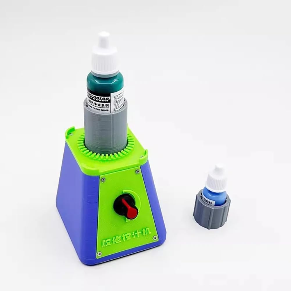 Agitador de Pintura Eléctrico para Modelos, Herramienta Multifunción para Mezclar Pinturas de Modelos.