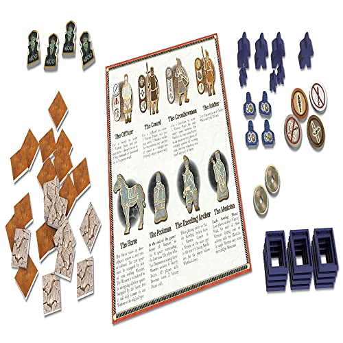 Terracotta Army juego de mesa de estrategia, 14+ años miniatura 4