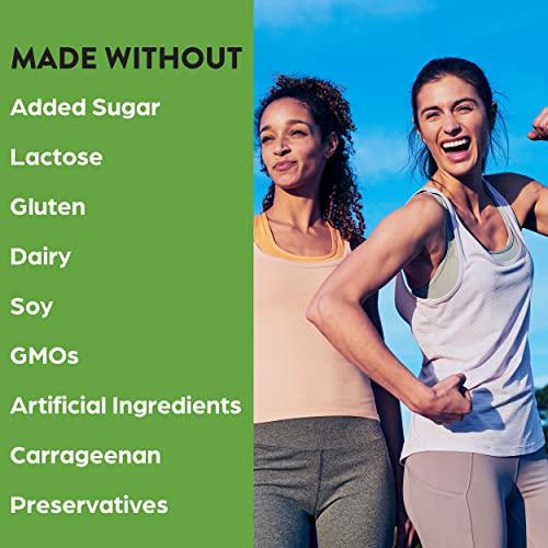 Orgain Vegan Protein Powder, Chocolate Coconut - 21G Of Plant Based, Low Net Carbs, Non Dairy, Gluten, Lactose Free, No Sugar Added, Soy Free, Kosher, Non-Gmo, 2.03 Pound #TOP4