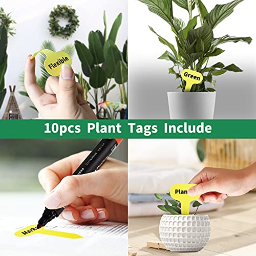 2 Pack Auger Drill Bit 3”X12“&1.6”X9“ Garden Auger Spiral Drill Bit,Bulb Auger For Cordless Drill,Drill Auger Bit For Planting,Soil Auger For Post Hole Digger,Garden Auger For 3/8” Hex Driver Drill #TOP5