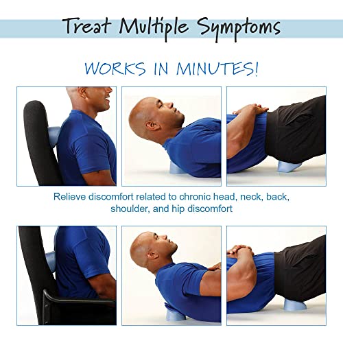Craniocradle Sport Dt (Deep Tissue) - Quality Neck, Back, Shoulder For Deep Tissue Massage, Myofascial Release & Physical Therapy - Lower & Upper Back Pain Relief #TOP3