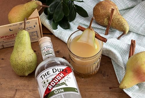 THE DUKE Rough Gin - Bio Gin mit Wacholder, Orange, Hopfen & Malz - Fruchtig, frisch & mild - Vegan - Hergestellt in Bayern - 42% vol. Alkohol - 70 cl