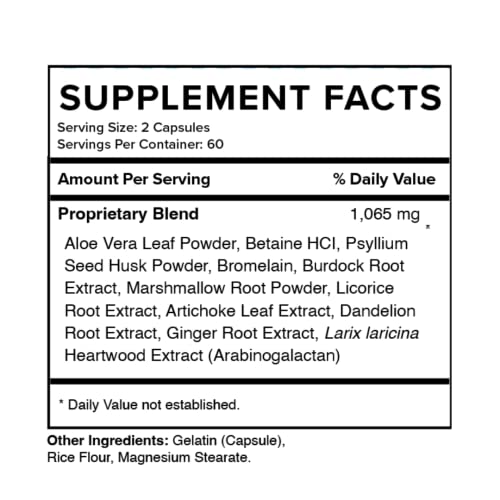 Image of Vatellia Life New from Eaters Digest | Prebiotic | Probiotic | Digestive Support | Gut Soothing | Healthy Gut Lining | Max Nutrient Absorption | 120 Capsules (60-Day Supply)
