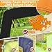 Happy Jump Soccer Goal Soccer Net for Kids Backyard 7x5 FT, 2 Set