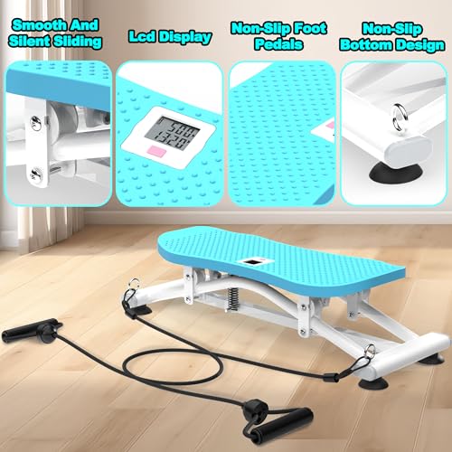 Simulador de Esquí Indoor con Bandas de Resistencia miniatura 6
