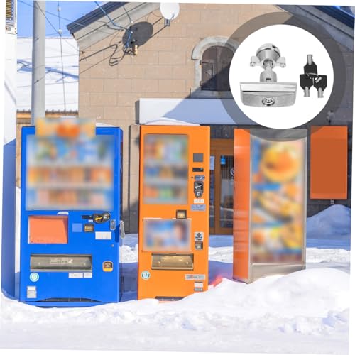 Serrure pour machine à soda et vending machine T-type commerciale - 4