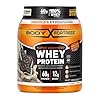 Body Fortress Super Advanced Whey Protein Powder, Cookies N’ Creme, 60g Protein & 12g BCAAs Per 2 Scoops, Muscle Gain & Recovery, Immune Support with Vitamins C & D, 1.78lbs (Packaging May Vary)