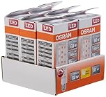 OSRAM LED Superstar Special T Slim, Dimmable Slim LED Special lamp, E27 Base, Warm White (2700K), Replacement for Conventional 60W lamp, 6-Pack