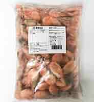 Amazon | 冷凍北極氷蝦 1kg 北极冰虾 ボイルエビ 北极甜虾