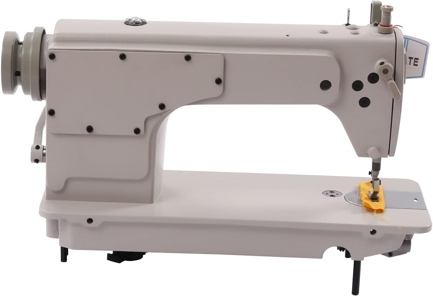 Sewing Machine, Portable Industrial Lockstitch Leather Sewing Machine High Speed Straight Stitch Sewing Tool Walking Foot Sewing Machine,Fuel Powered,No Motor&Pedals