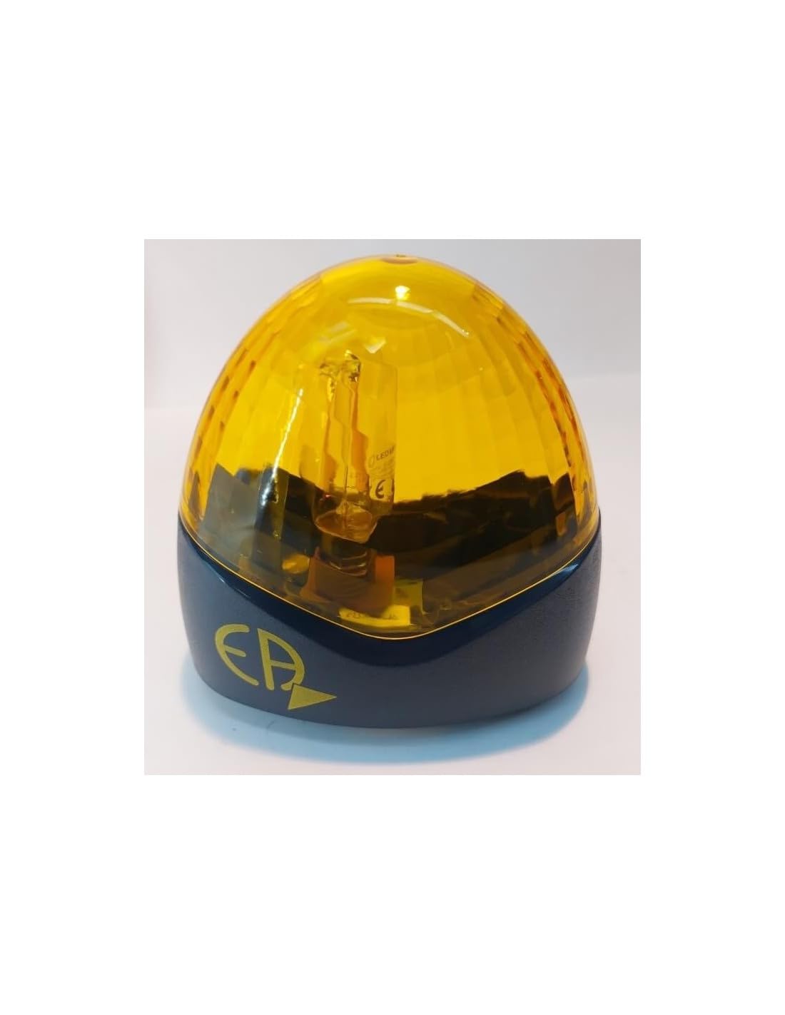 FCEA - Luce di segnalazione lampeggiante, arancione 230 V, segnalatore luminoso portale