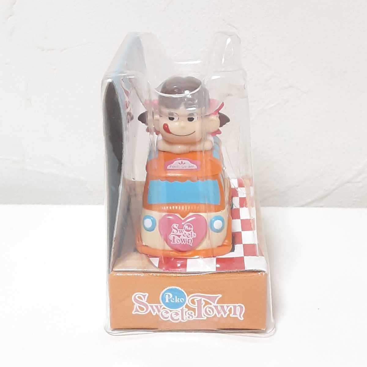Amazon.co.jp: 不二家 ペコちゃん プルバックカー ミニカー