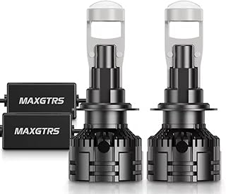 H7 LED Bulbs Lens Shape 160W