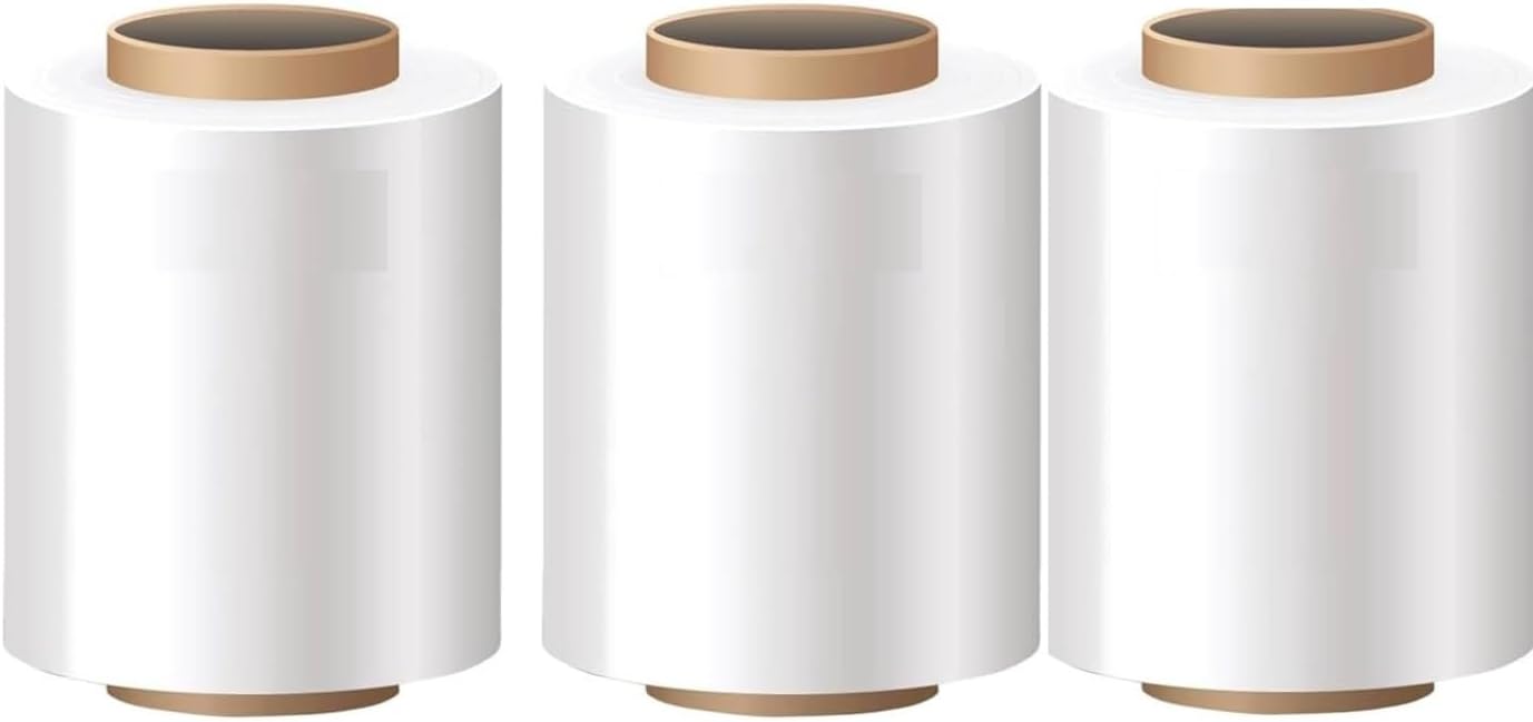 MM WILL CARE - Biodegradable Packing Material, 4 Inch (100 mm), 150 Meters Length Per Unit, Pack of 3