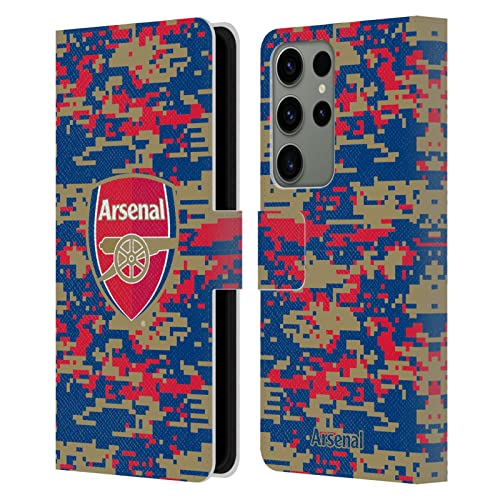 Protection Arsenal FC Samsung S23 Ultra Étui Portefeuille Antichoc