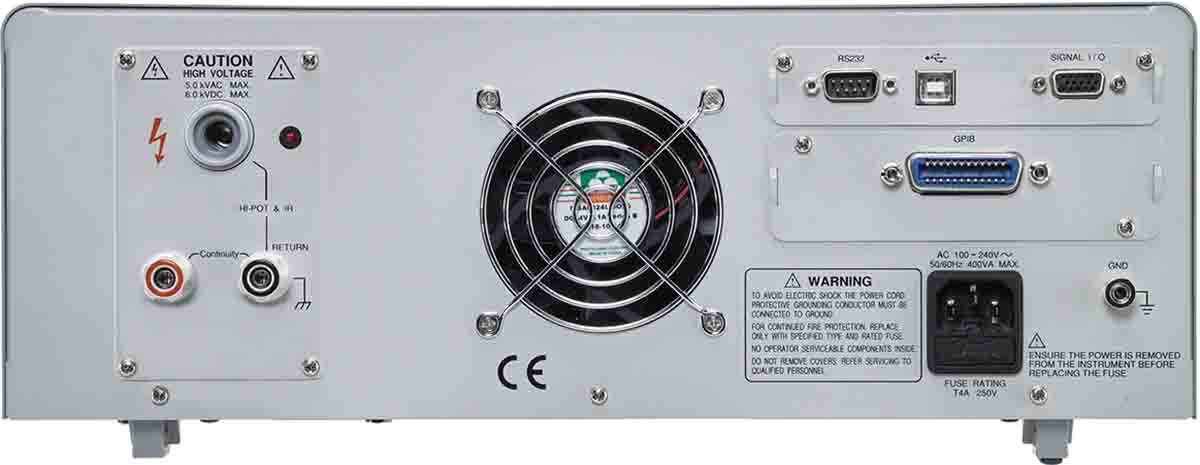 RS PRO RSST-2003 Isolationsprüfer 50 V, 40mA, 5000 V dc Isolationsprüfer CAT I