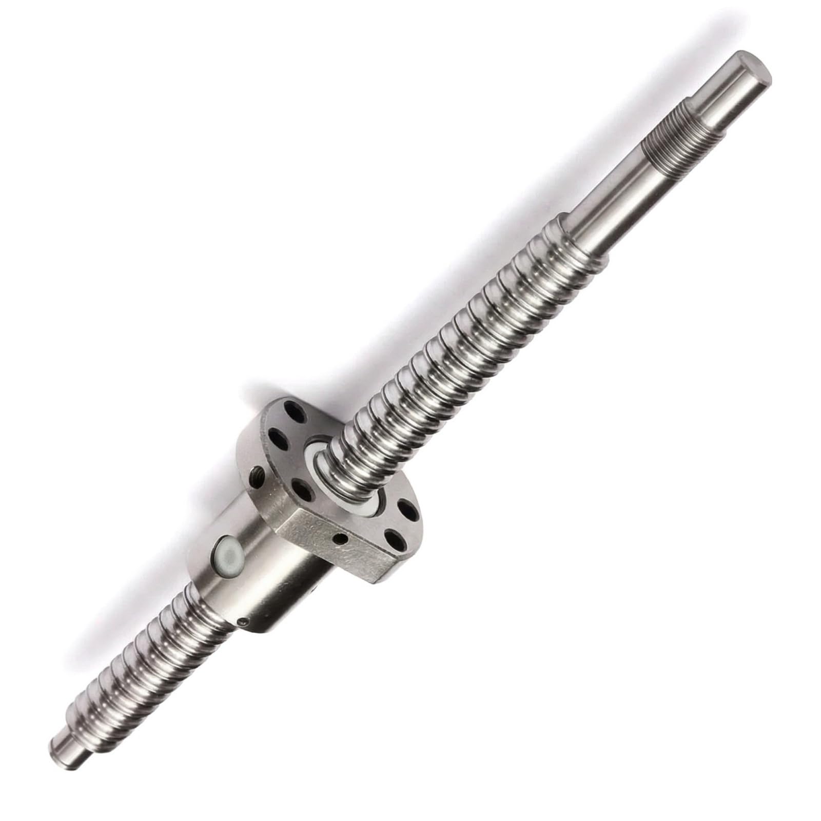 GTPBAO Vis à billes SFU1605 usinée BK12 BF12, avec écrou unique, filetage à droite de qualité roulée C7 for graveurs CNC mouvement(400mm)
