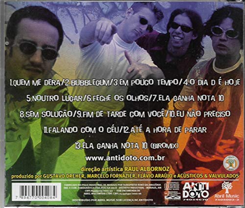 Acústicos e Valvulados - Cd Acústicos e Valvulados - 1999