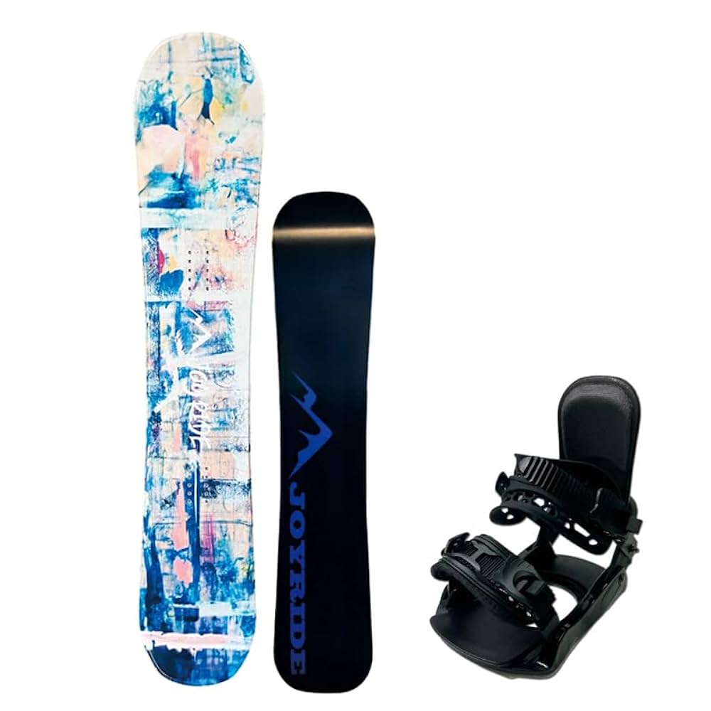 RIDEスノーボードビンディング2点セット SNOWBOARD SET｜☆スノーボード＋バインディング 2点セット RIDE