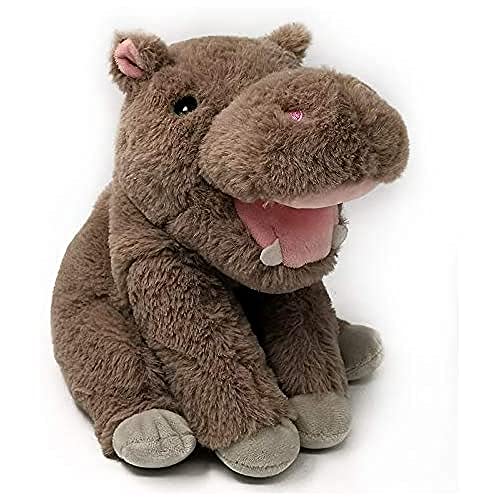 Neo Toys- Hippopotame Peluche Termico, Color hipopótamo (200234)