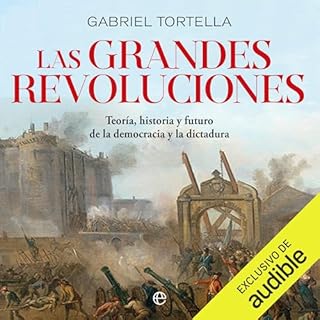 Diseño de la portada del título Las grandes revoluciones