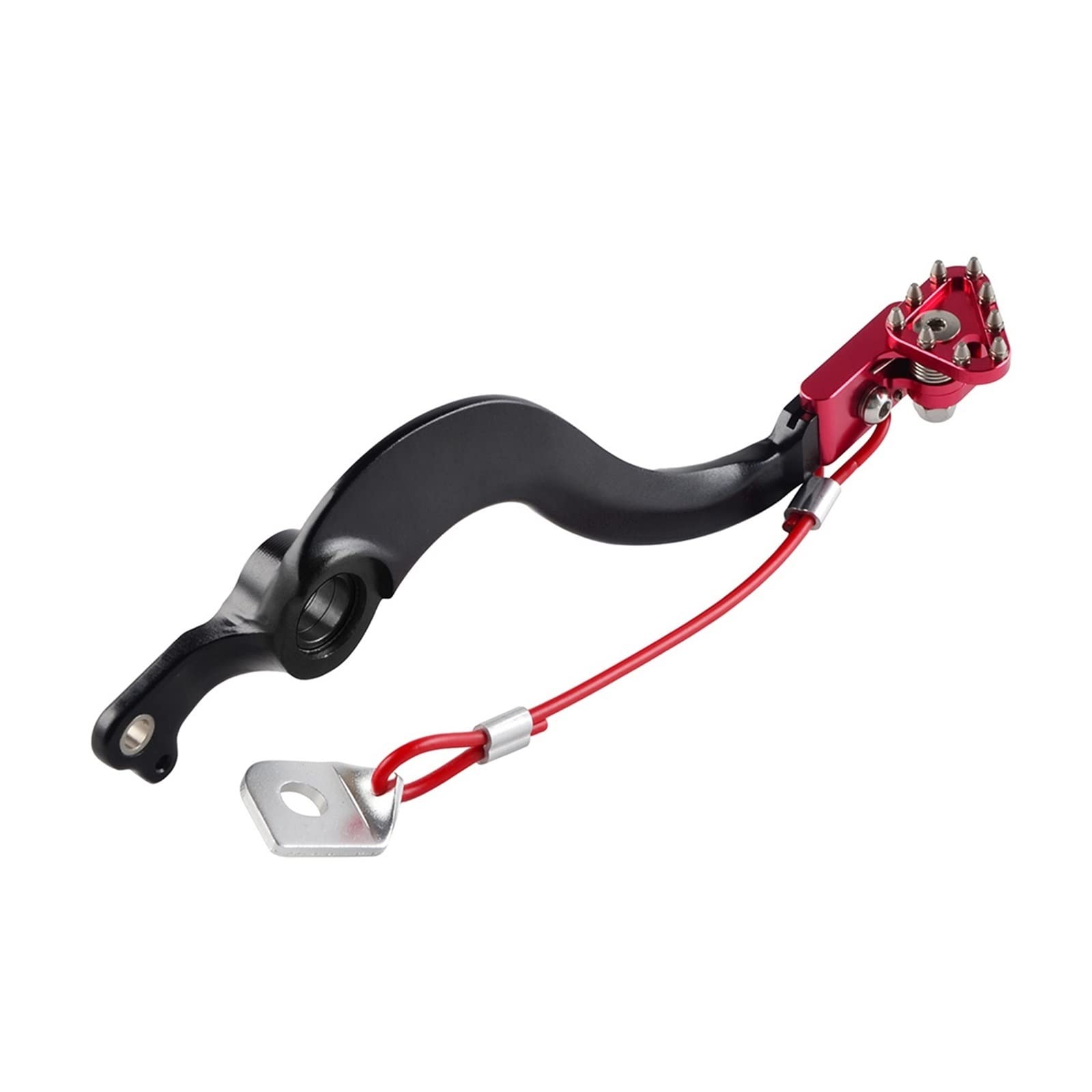 STRATG Protector De Freno De Palanca De Brazo De Pedal De Freno Trasero Compatible con CRF250R CRF450R CRF450RX CRF 250R 450R 250 450 R 2005-2019 CRF450RX 2017 2018
