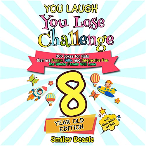 You Laugh You Lose Challenge: 8-Year-Old Edition by Smiley Beagle episode artwork