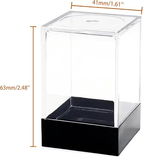 Miniatura 7 de Juego de dados de 36 piezas de 0.472 pulgadas, 6 caras, juego de dados D6 de colores translúcidos, dados estándar de 6 caras para juegos de mesa,